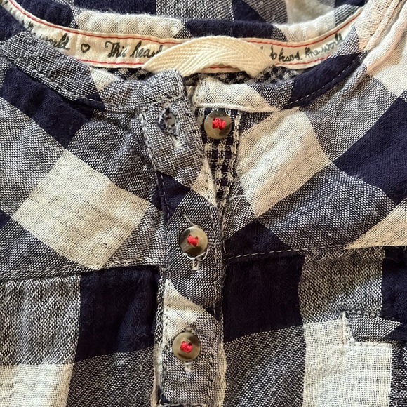 H&M plaid top - Picture 8 of 8